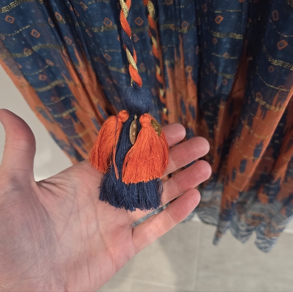 NWOT Anthropologie Verb by Pallavi Singhee Nora Maxi Dress | Size 4 - Picture 4 of 9